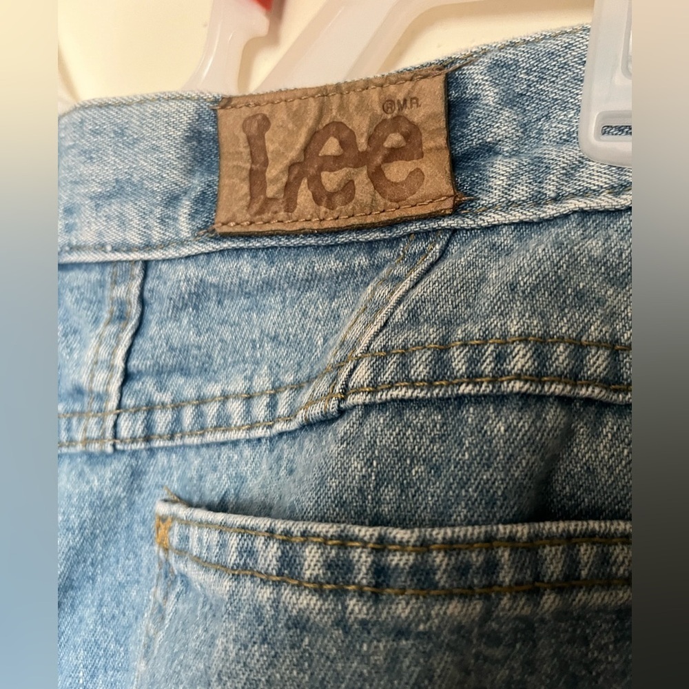 Vintage Lee Denim Jeans - Picture 3 of 3